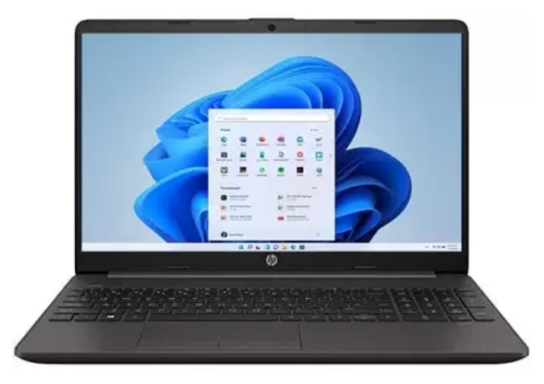 HP AMD Athlon Dual Core - (8 GB/256 GB SSD/Windows 11 Home) 255 Laptop  (15.6 inch, Black)